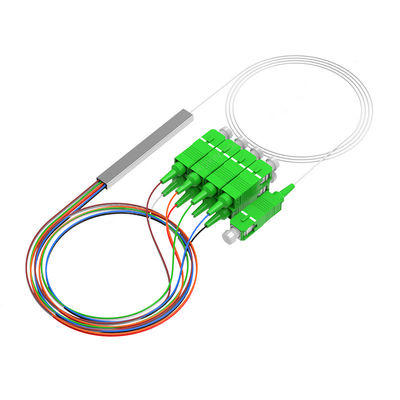 Separatore a fibra ottica dello SpA di FTTH 1x32 Gpon con i connettori dello Sc APC