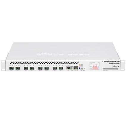 16G OS 1.2GHz router metallico 10 gigabit Mikrotik CCR1072-1G-8S+