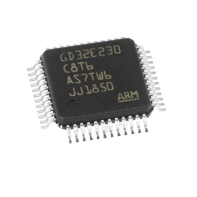 Chip STM32F030C8T6 di controllo del commutatore di GD32E230C8T6 LQFP-48 32bit GD