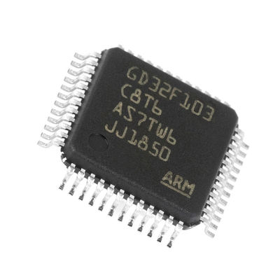 SMD LQFP-48 32 ha morso la decrittazione IC GD32F103C8T6 del microcontroller