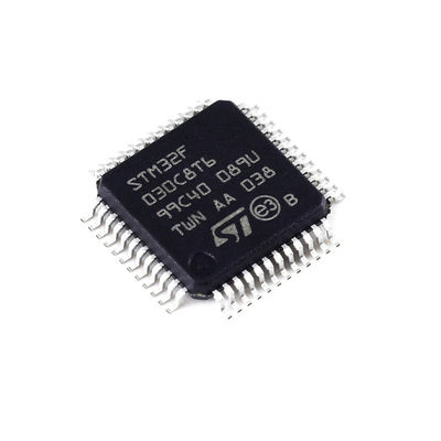 Chip MCU di controllo del commutatore di STM32F030C8T6 LQFP48 32Bit