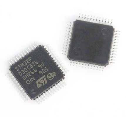chip 32Bit di controllo del commutatore di 0-15W STM32F030RCT6 LQFP-64