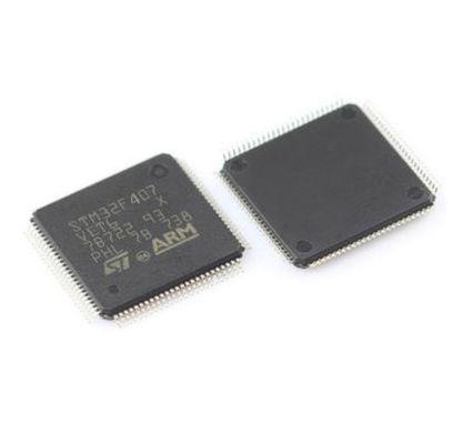 chip STM32F407VET6 di microelettronica della st di 32bit Cortex-M4 LQFP-100