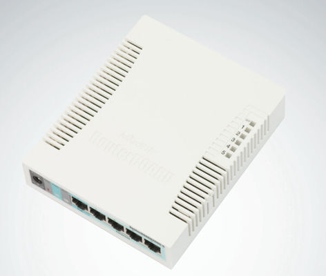 commutatore MikroTik CSS106-5G-1S di gigabit del porto di 11W SFP RB260GS 5