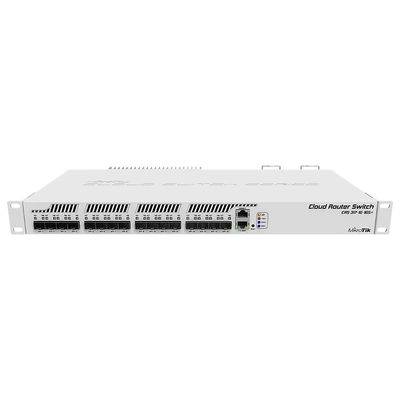 commutatore Mikrotik CRS317-1G-16S+RM del router della nuvola di 44W 1000Mbps