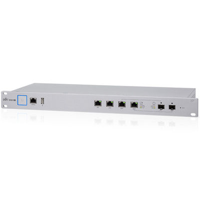 router metallico ingresso UBNT USG-PRO-4 di sicurezza di 4Gbps 40w