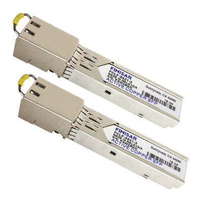 Ricetrasmettitore FTLC8522P2BLT dei moduli RJ45 di SFP della fibra di Finisar FCLF-8521-3