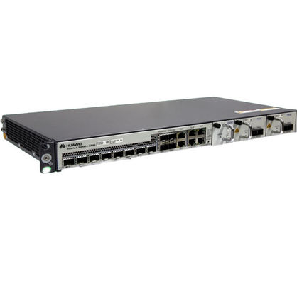 La linea ottica terminale di Huawei SmartAX EA5801-GP08 della scatola terminale PON GPON OLT sostiene 8*GPON il tipo di accesso H90Z4EAGP08 1U