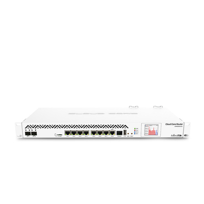 router di impresa dei porti di 240V Mikrotik Routerboard CCR1036-8G-2S+EM Gigabit Ethernet