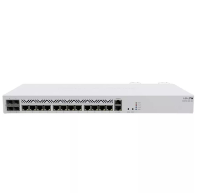 16 ISP di fibra ottica 72W nuovo Mikrotik CCR2116-12G-4S+ del router di Wifi del centro