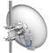 sistema di sorveglianza senza fili all'aperto Mikrotik MANT30 PA/MTAD-5G-30D3-PA di 30dBi 100W