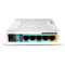 Router 2.4GHz AP di Mikrotik RB951Ui-2HnD con un'uscita di PoE e di cinque porte Ethernet sul CPU del porto 5.600MHz