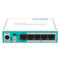 5 il porto 100M ROS System STREGA il router MikroTik RB750r2 di Lite