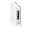 Router di fibra ottica di wifi di lite 100Mbit/s QCA9531 650MHz ROS del hAP di MikroTik RB941-2nD-TC 2,4 gigahertz