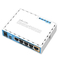 Router senza fili 2.4GHz AP di Mikrotik Mini ROS Five Port Ethernet Switch