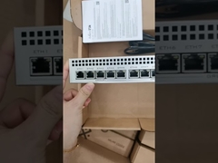 Router via cavo Gigabit ROS a banda larga per telecomunicazioni Mikrotik RB1100Dx4