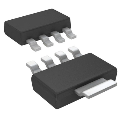 Regolatore di tensione lineare IC del chip 3.3V 500MA SOT223-5 del circuito integrato di LP38693MP-3.3 NOPB