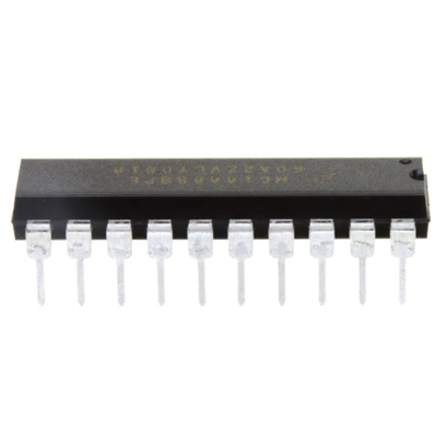 Chip del circuito integrato di SEGMENTO 20DIP di IC 7 del driver dell'esposizione di MC14489BPE PMIC