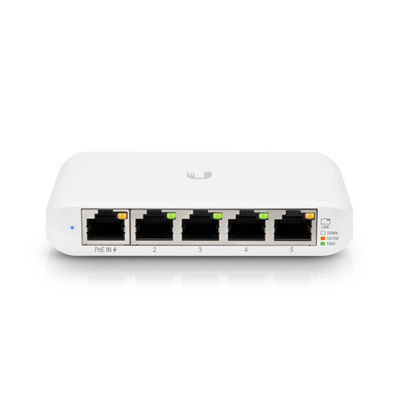 GEN2 5 porto 2.5W 10Gbps Mini Gigabit Managed Switch USW-Flessione-mini