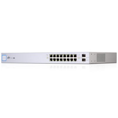 16 commutatore US-16-150W di livello imprenditoriale di PoE 150W 36Gbps VLAN di gigabit