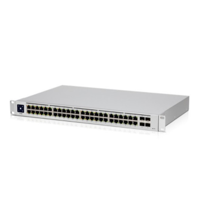 I porti Fanless del commutatore USW 48 1G SFP di UBNT mettono a strati il commutatore di 2 Gigabit Ethernet