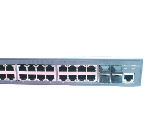 Porto del commutatore 48 di LS-S2352P-EI-DC 100M Intelligent Network VLAN due strati