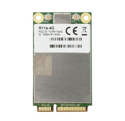 Mikrotik originale R11e-4G LTE MiniPCI-E per la carta di rete wireless piena di 4G Netcom