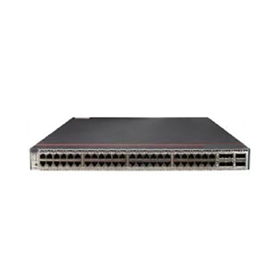 Commutatore a fibra ottica 4x25GE 2x40GE 2x100GE di Huawei S5732-H48UM2CC il centro di tre strati