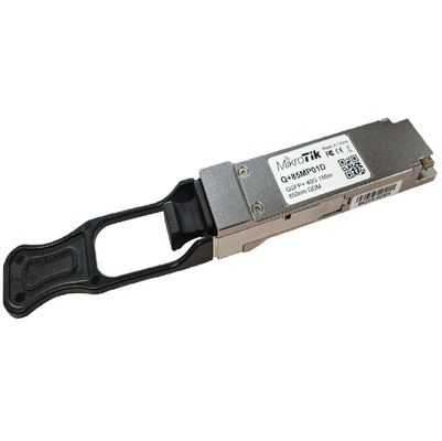 modulo MikroTik Q+85MP01D di Qsfp della fibra di 40Gbps 850nm