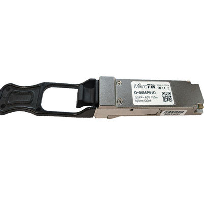 modulo MikroTik Q+85MP01D di Qsfp della fibra di 40Gbps 850nm