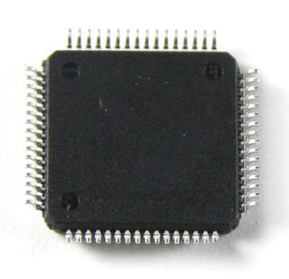 Chip STM32F103RCT6 di microelettronica della st del microcontroller di QFP-64 32Bit