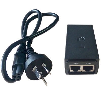 modulo di potere di POE di gigabit di 65kHz 0.5A UBNT POE-24-30W/POE-24-AF5X