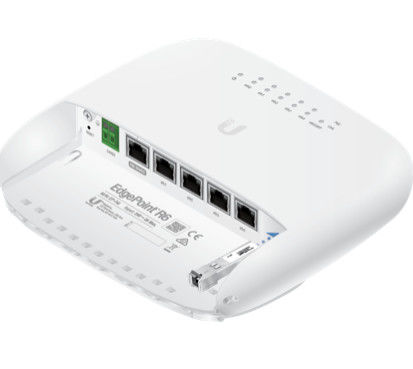 Router metallico gigabit UBNT EdgePoint EP-R6 di 30VDC 10AWG POE