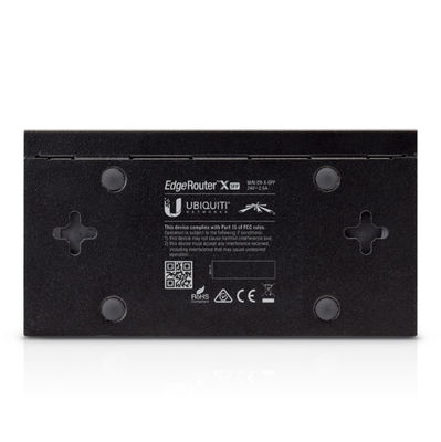 5 router metallico gigabit UBNT ER-X-SFP di SFP 880MHz 20W POE del porto
