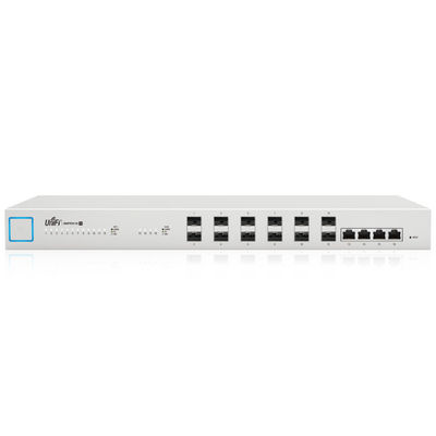 56W protezione a fibra ottica del commutatore US-16-XG EMP di CC 16Port