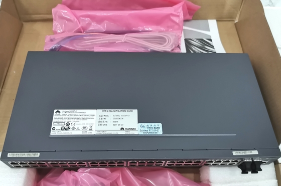 Porto del commutatore 48 di LS-S2352P-EI-DC 100M Intelligent Network VLAN due strati