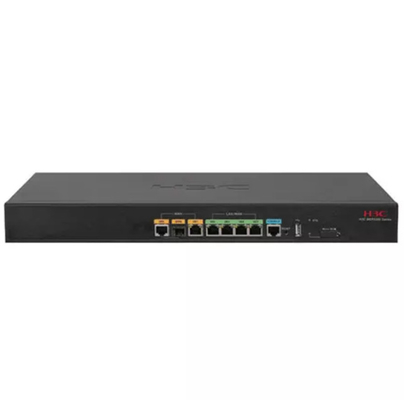 Router multi WAN Port Full Gigabit 1.5Gbps 240W di VPN di impresa di H3C MER5200