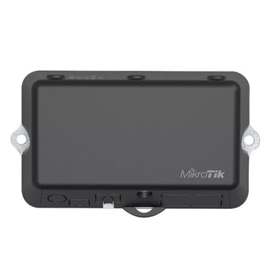 controllo di fibra ottica di OS del router 9W MikroTik LtAP RB912R-2nD-LTm R11e4G di 650MHz Wifi