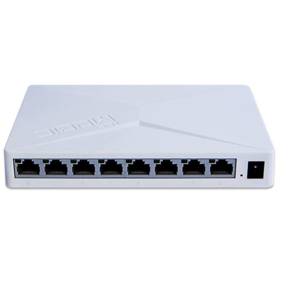 Di H3C di magia S2G 8 del porto di gigabit del commutatore commutatore di rete dell'ufficio della gestione della rete non